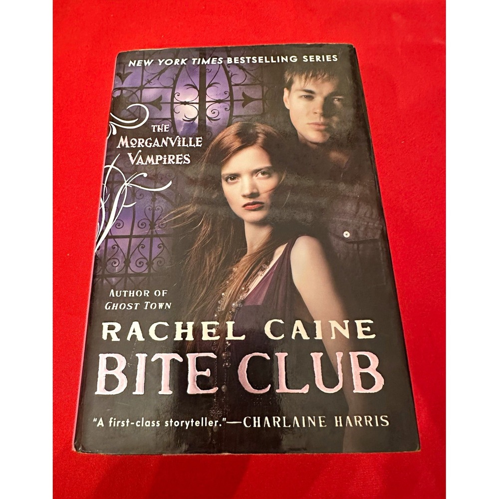 The Morganville Vampires Ser.: Bite Club by Rachel Caine Hardcover